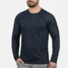 Solid SDDON - Sweatshirt - Blue