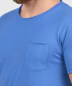 Solid SDANDREJ - T-shirt Basique - Blue -Promos Solid Magasin 8c54108977194d8bbe463cd1bb05c0e1