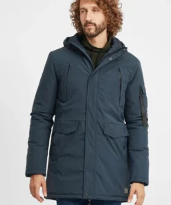 Solid SDMAVER - Parka - Insignia Blue