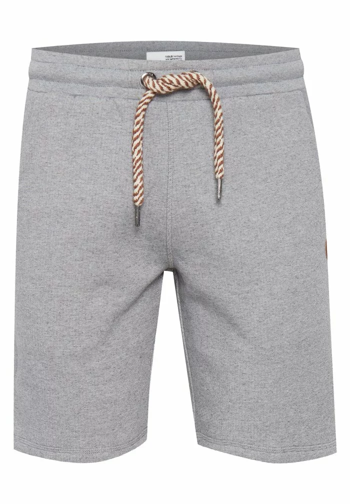 Solid SDNAFKO - Short - Grey Melange 5 Solid SDNAFKO - Short - Grey Melange – Image 5