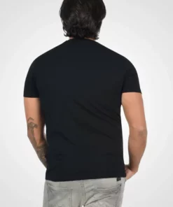 Solid SDTEE - T-shirt Imprimé - Black 8 Solid SDTEE - T-shirt Imprimé - Black -Promos Solid Magasin 8ca074ee61234b15bd7d36803a496467