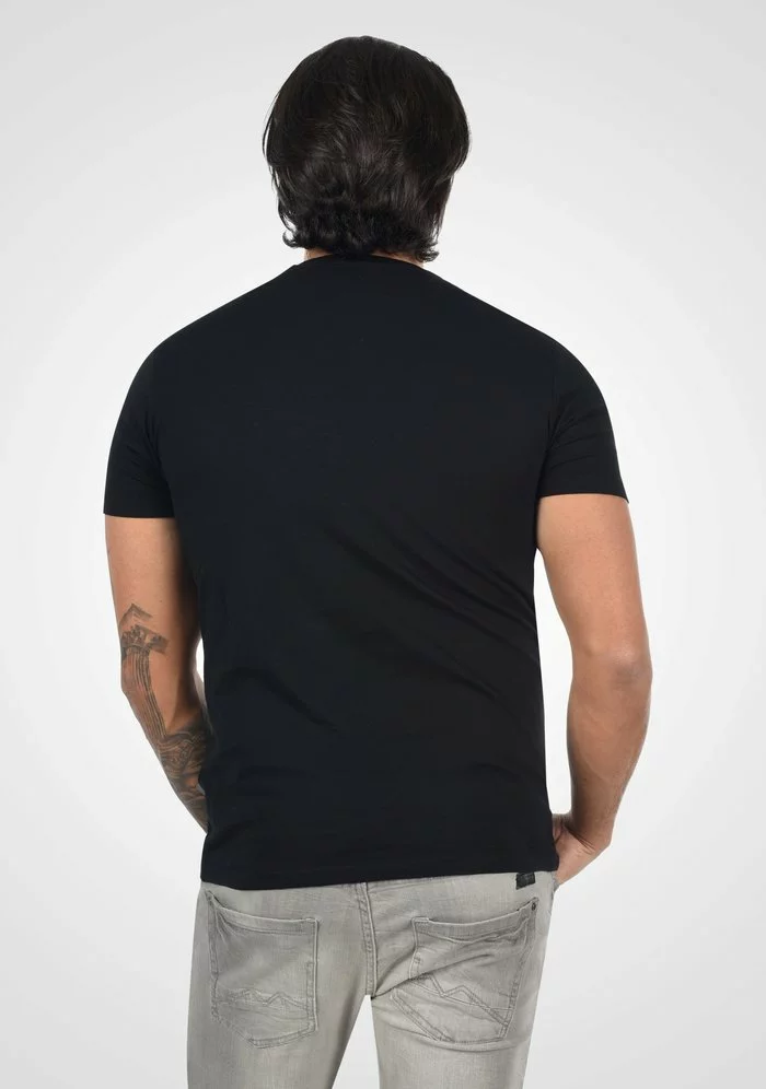 Solid SDTEE - T-shirt Imprimé - Black 3 Solid SDTEE - T-shirt Imprimé - Black – Image 3