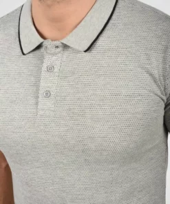 Solid SDSAVA - Polo - Light Grey Melange -Promos Solid Magasin 8cb46af2548f4ddc816163da8edb1903