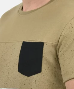 Solid SDKOLD - T-shirt Imprimé - Sand -Promos Solid Magasin 8cb9312e64e54ce897e891fddc0a7257