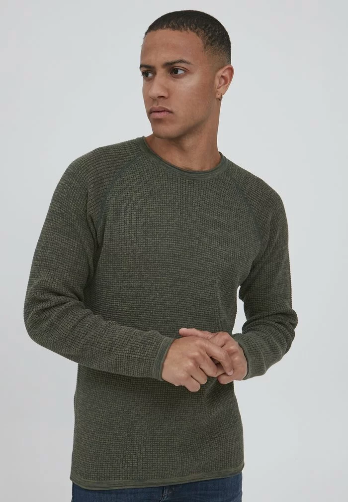 Solid SDTAZ 0 - Pullover - Deep Forest 3 Solid SDTAZ 0 - Pullover - Deep Forest – Image 3