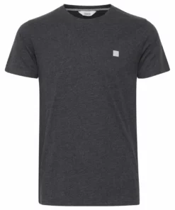 Solid SDCONNI - T-shirt Basique - Dark Grey Melange -Promos Solid Magasin 8ccbf621bb65414baac8ea89494ffcb3