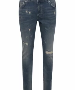 Solid SDTRI JOY 21105825 - Jean Slim - Middle Blue Denim -Promos Solid Magasin 8cd7747f062843c583335c0b19dad357