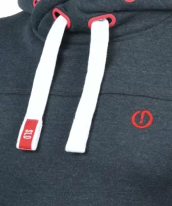 Solid SDBENJAMIN - Sweat à Capuche - Blue Melange -Promos Solid Magasin 8cf737abccd2494b93f00e0ae04f66b0