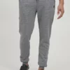 Solid SDNAFADO - Pantalon De Survêtement - Dark Grey Melange