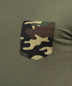 Solid SDCALVIN - T-shirt Imprimé - Dusty Olive -Promos Solid Magasin 8d11fcf684b144ad8deff275c2b995cf