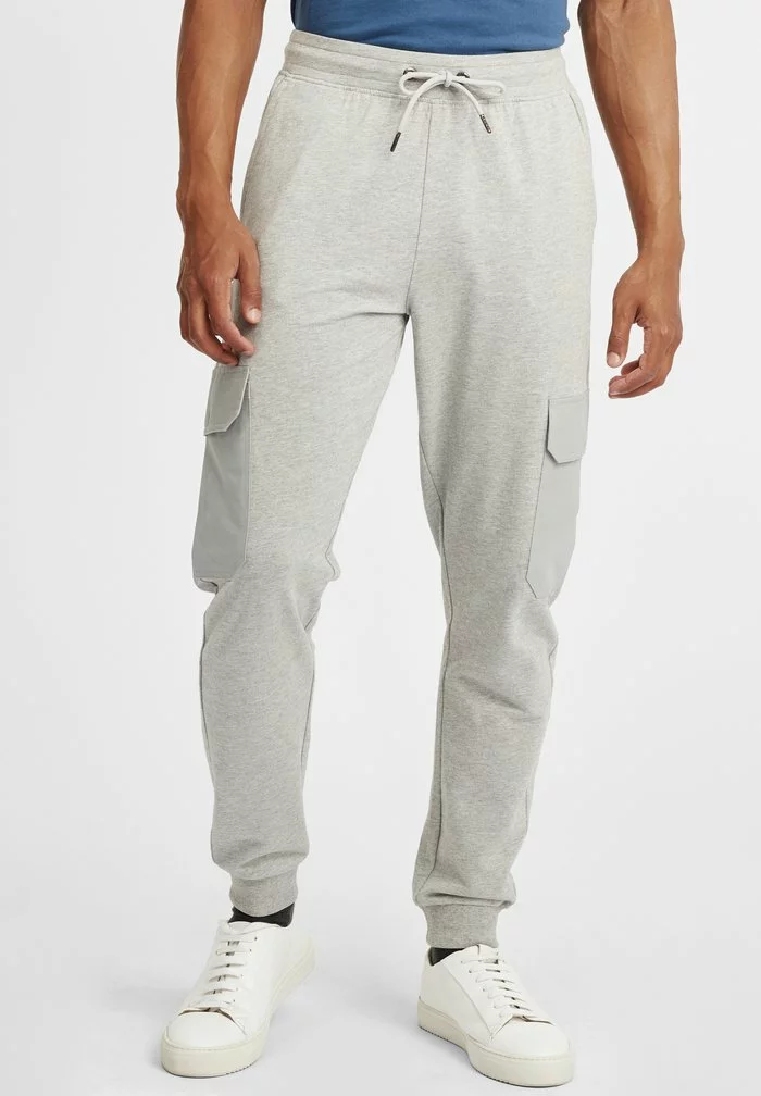 Solid SDJORY - Pantalon De Survêtement - Grey Melange 1 Solid SDJORY - Pantalon De Survêtement - Grey Melange