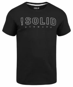 SDSOLIDO - T-shirt Imprimé - Black 8 SDSOLIDO - T-shirt Imprimé - Black -Promos Solid Magasin 8d998646288e4b83aabaad36acb073a6