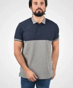 Solid SDCORBIN - Polo - Faded Blue