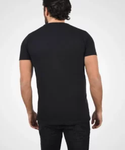 Solid SDMINGO - T-shirt Imprimé - Black -Promos Solid Magasin 8da2f99e79a6478f91fef148abe4da01