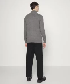 Solid VELLORE CARDIGAN - Gilet - Gray Melange -Promos Solid Magasin 8dca88344bbf4682bb9e5933673fb5d4