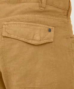 Solid SDPOVL CARGO LINEN - Short - Dull Gold -Promos Solid Magasin 8dcb99affa3f48b49222ba953271588d