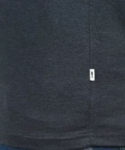 Solid SDBASTIEN - T-shirt à Manches Longues - Blue Gr M -Promos Solid Magasin 8ddc356fd133476dbb8c43e58e978464