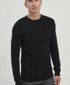 Solid SDNICHOLAS - Pullover - Black
