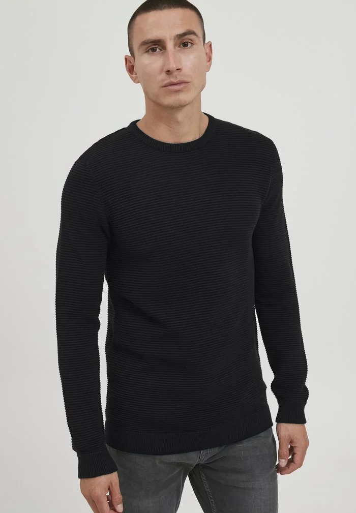Solid SDNICHOLAS - Pullover - Black 1 Solid SDNICHOLAS - Pullover - Black