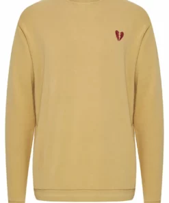 Solid SDRICKY - Sweatshirt - Jojoba -Promos Solid Magasin 8df5e4d69b714683a2157927e8cc45a2