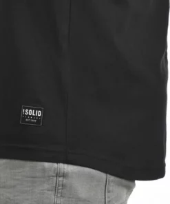Solid SDBOB - T-shirt Basique - Black 8 Solid SDBOB - T-shirt Basique - Black -Promos Solid Magasin 8e1f8931bc234783ad9f8b1db0b97bf3