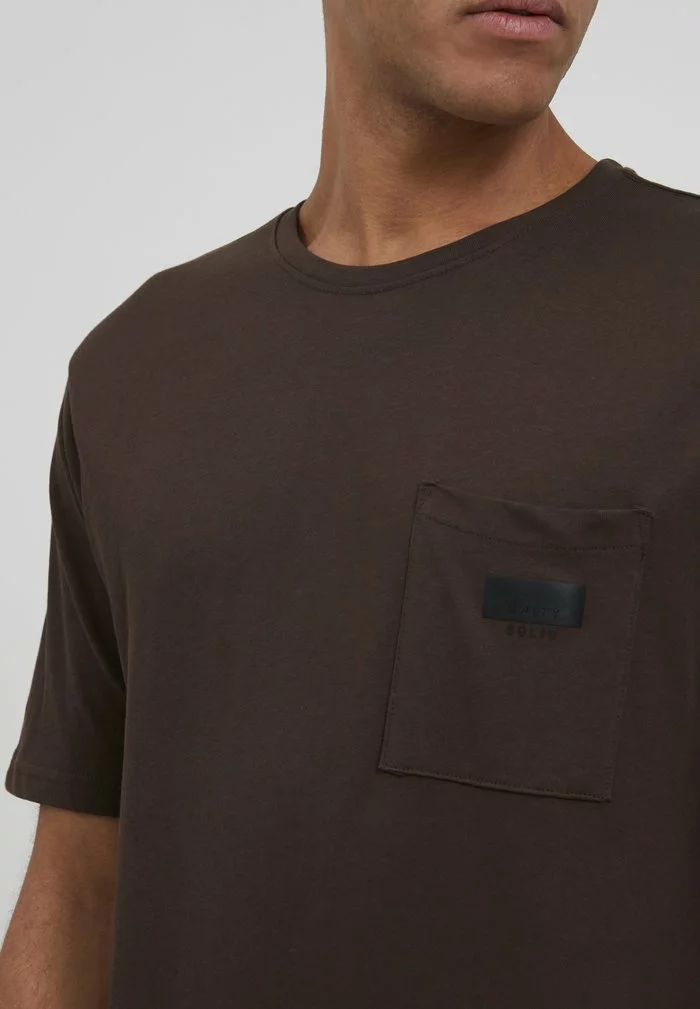 Solid SDVICENTE TEE 21106125 - T-shirt Imprimé - Khaki 4 Solid SDVICENTE TEE 21106125 - T-shirt Imprimé - Khaki – Image 4