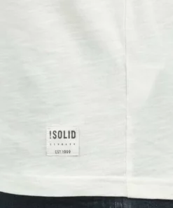 Solid SDFLORIAN - T-shirt Imprimé - Ermine -Promos Solid Magasin 8e3c6875feb94390b40a3b6542c4d3f3