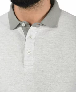 Solid SDPANTOS - Polo - Light Grey Melange -Promos Solid Magasin 8e94bbd8460f45b8abfa1441d3a61e29