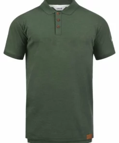 Solid SDTRIPPOLO - Polo - Olive -Promos Solid Magasin 8ea4168f957245429030069a805d3235