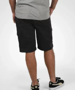 Solid HENIK - Short - Black -Promos Solid Magasin 8eda6ca47e8a4fc89bb87f798b0f3798