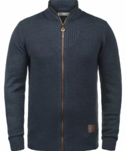 Solid SDTRISTIAN - Gilet - Dark Blue -Promos Solid Magasin 8ef43eebd1d54aa5bce1dd5a53414ce1