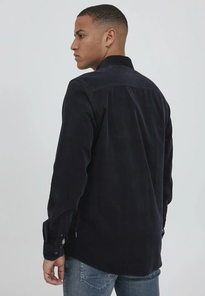 Solid SDJUAN LS CORDUROY 21104208 - Chemise - Insignia Blue 3 Solid SDJUAN LS CORDUROY 21104208 - Chemise - Insignia Blue – Image 3