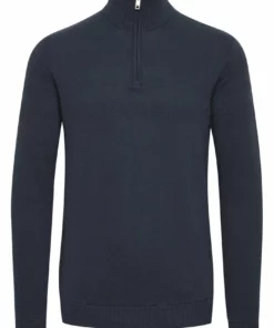 Solid SDBAMARO - Pullover - Insignia Blue -Promos Solid Magasin 8f02f48182ab46fcb5766a3ae8ac3f91