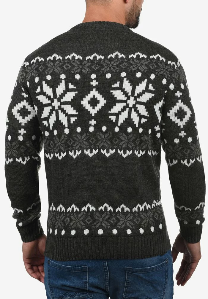 Solid SDNORWIG - Pullover - Dark Grey 2 Solid SDNORWIG - Pullover - Dark Grey – Image 2