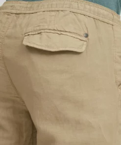 Solid SDTRUC CUFF LINEN - Pantalon Classique - Twill -Promos Solid Magasin 8f0af5ed82f344549b7b2a4c2e3f358f