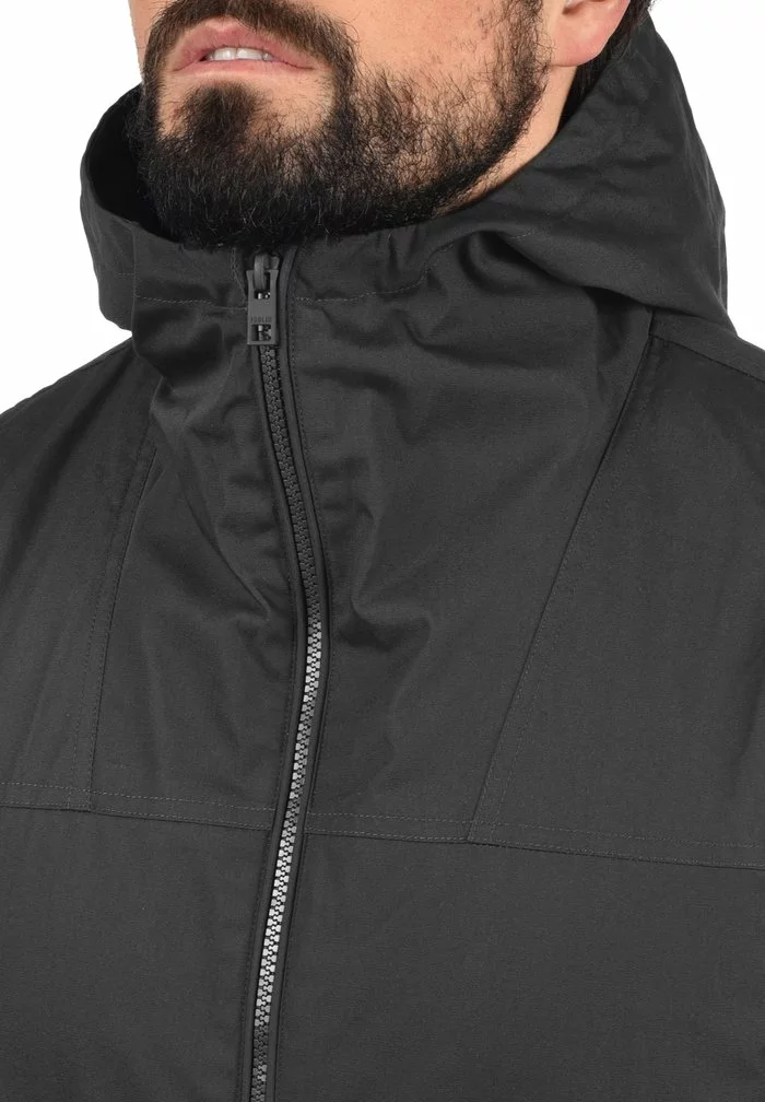 Solid SDTOLDEN - Blouson - Dark Grey 4 Solid SDTOLDEN - Blouson - Dark Grey – Image 4