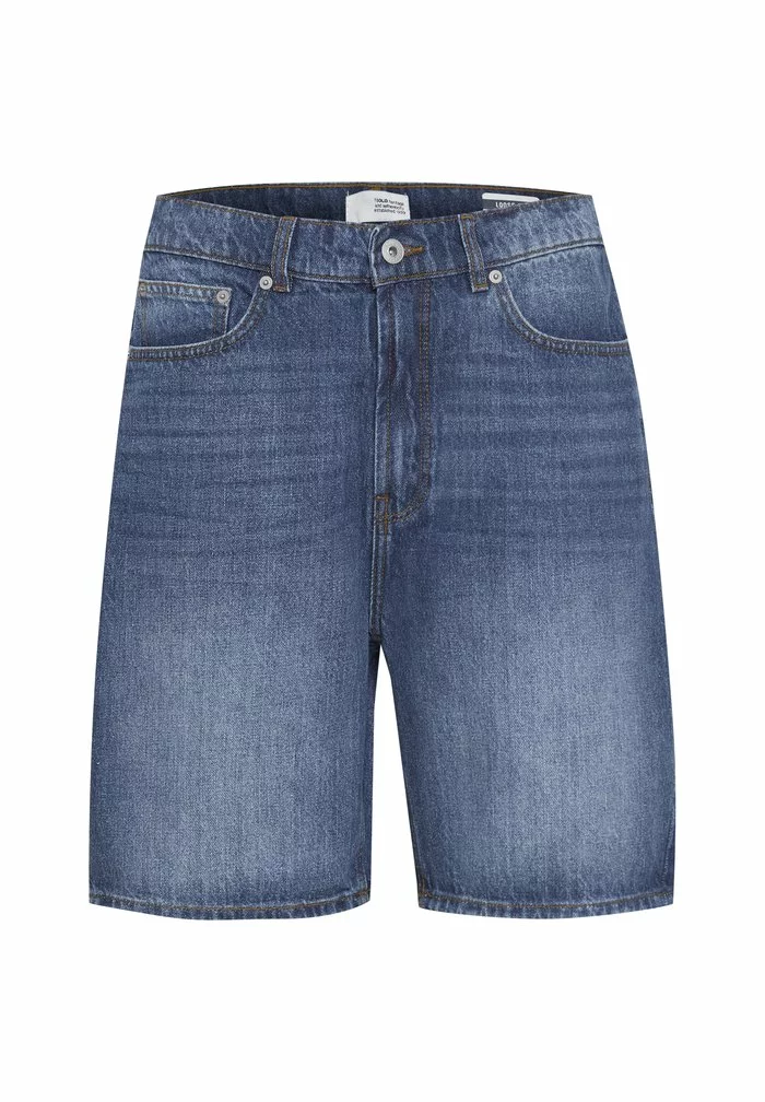 Solid SDBRAYSON - Short En Jean - Middle Blue Denim 6 Solid SDBRAYSON - Short En Jean - Middle Blue Denim – Image 6