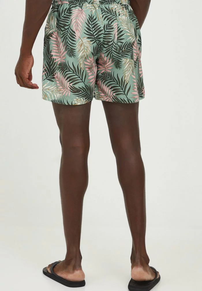 Solid SDHECTOR LEAF - Short De Bain - Hedge Green 3 Solid SDHECTOR LEAF - Short De Bain - Hedge Green â Image 3