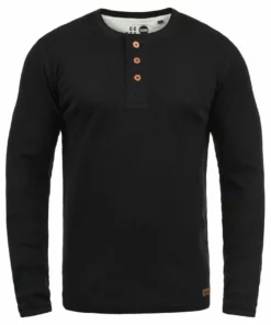 Solid SDTOKATO - T-shirt à Manches Longues - Black 8 Solid SDTOKATO - T-shirt à Manches Longues - Black -Promos Solid Magasin 8fd1b5574f8b4f0686359f976cea0be1