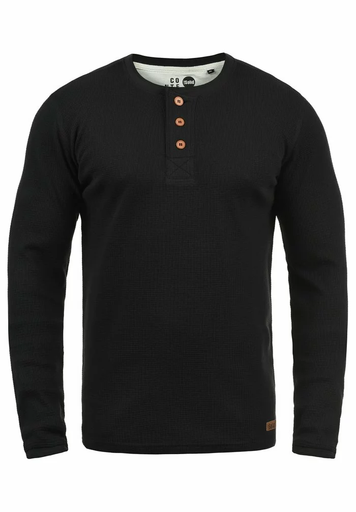 Solid SDTOKATO - T-shirt à Manches Longues - Black 4 Solid SDTOKATO - T-shirt à Manches Longues - Black â Image 4