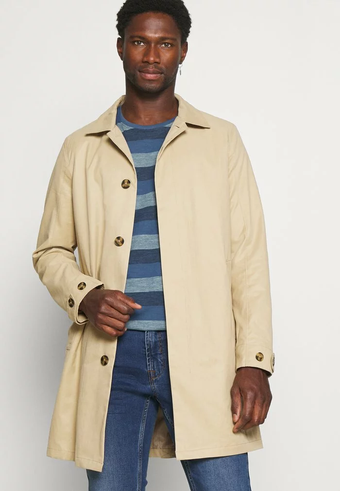 Solid SPIRIT TEE - T-shirt Imprimé - Ensign Blue 4 Solid SPIRIT TEE - T-shirt Imprimé - Ensign Blue – Image 4