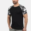 Solid SDCAHIL - T-shirt Imprimé - Black/grey