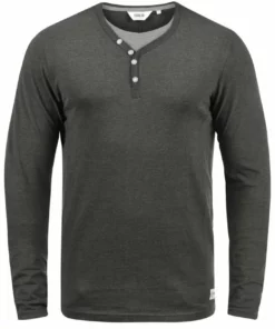 Solid SDDORIANO - T-shirt à Manches Longues - Dark Grey -Promos Solid Magasin 900781dae5764aff86513b01c2be6f28