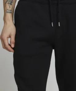 Solid SDROUVEN - Pantalon De Survêtement - True Black -Promos Solid Magasin 900ff1fbf30940ee941f5ec682b6889a