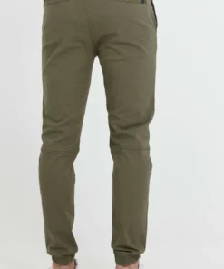 Solid SDHENAKO - Pantalon De Survêtement - Dusty Olive -Promos Solid Magasin 9012ab96184349c78f3e2ff888ab6806