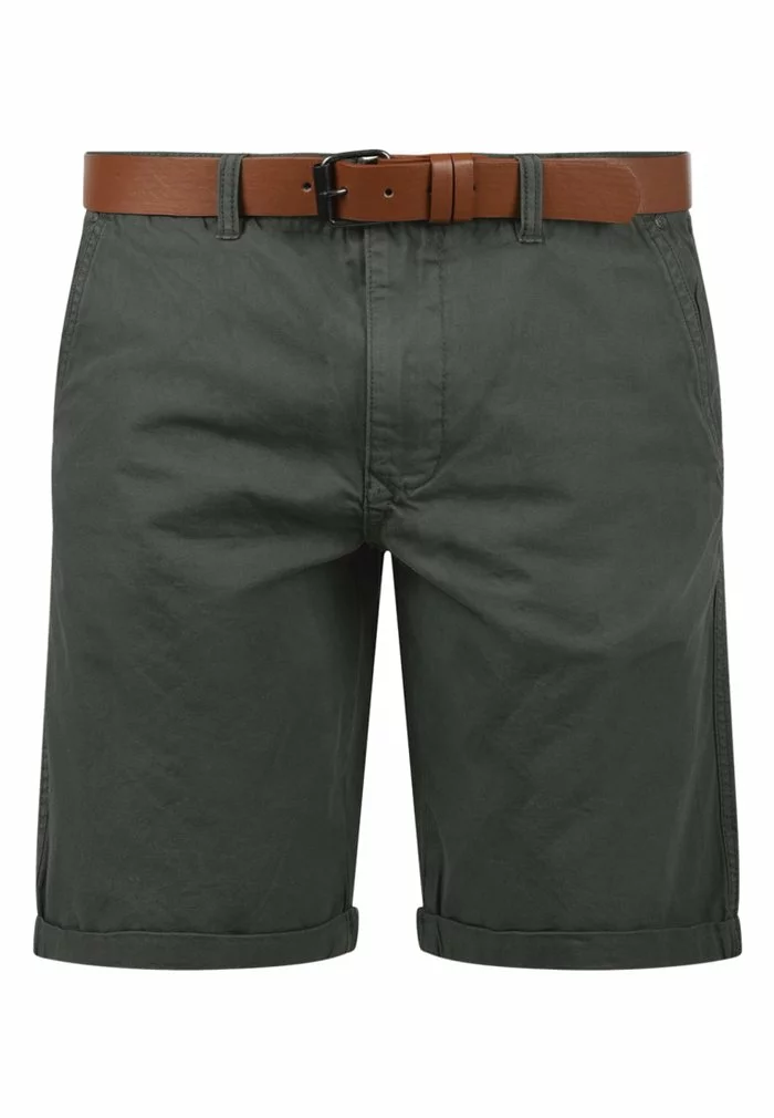 Solid SDMONTIJO - Short - Dark Grey 4 Solid SDMONTIJO - Short - Dark Grey – Image 4