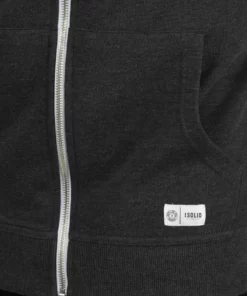 Solid SDTAMBO - Sweat à Capuche Zippé - Dark Grey Melange 11 Solid SDTAMBO - Sweat à Capuche Zippé - Dark Grey Melange -Promos Solid Magasin 903fc7dc904f42ba947111423720380c