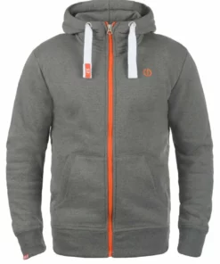 Solid SDBENN - Sweat à Capuche Zippé - Grey Melange 9 Solid SDBENN - Sweat à Capuche Zippé - Grey Melange -Promos Solid Magasin 9068b9f7a89049bbbe097c21ce73d82f