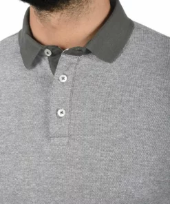 Solid PANOS - Polo - Med Grey Melange -Promos Solid Magasin 9096c5480c344bedab818285ff7e65ef