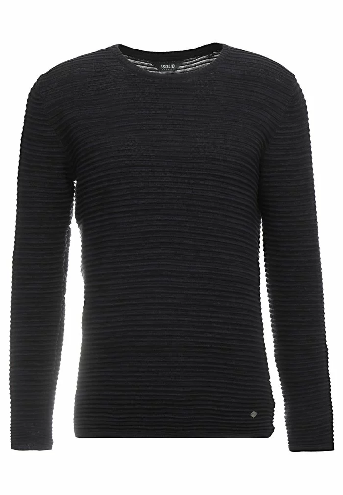 Solid SDSTRUAN - Pullover - Navy Melange 5 Solid SDSTRUAN - Pullover - Navy Melange – Image 5